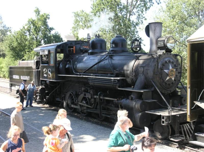 Railtown 1897 - Historic Sierra Railroad Shops