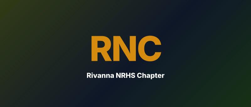 Rivanna NRHS Chapter