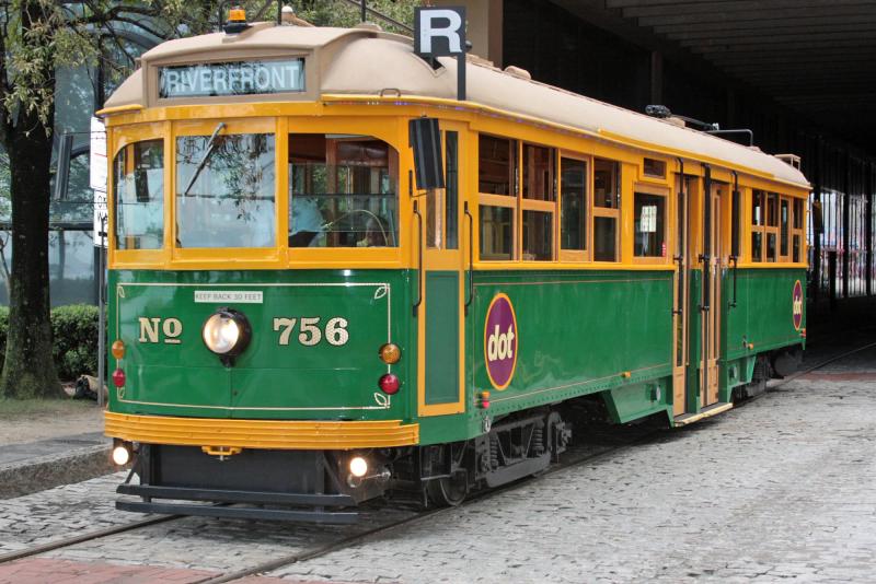 River Street Streetcar
