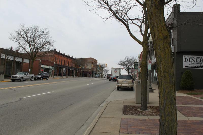 Saline Railroad Depot