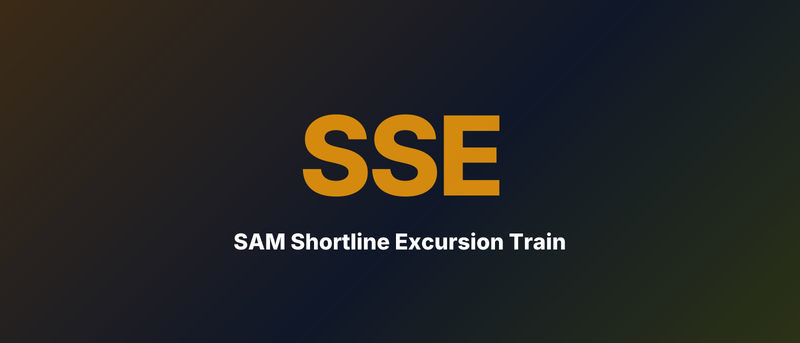 SAM Shortline Excursion Train