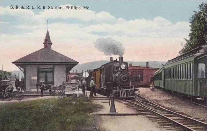 Sandy River and Rangeley Lakes Railroad
