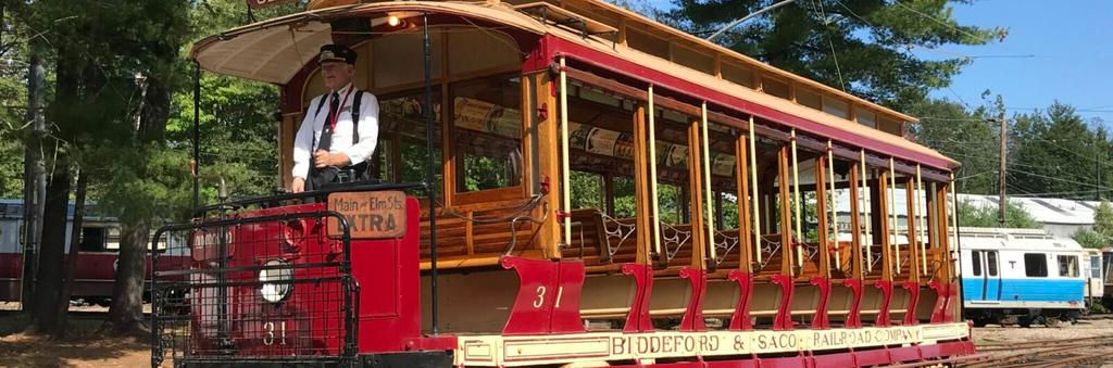 Seashore Trolley Museum