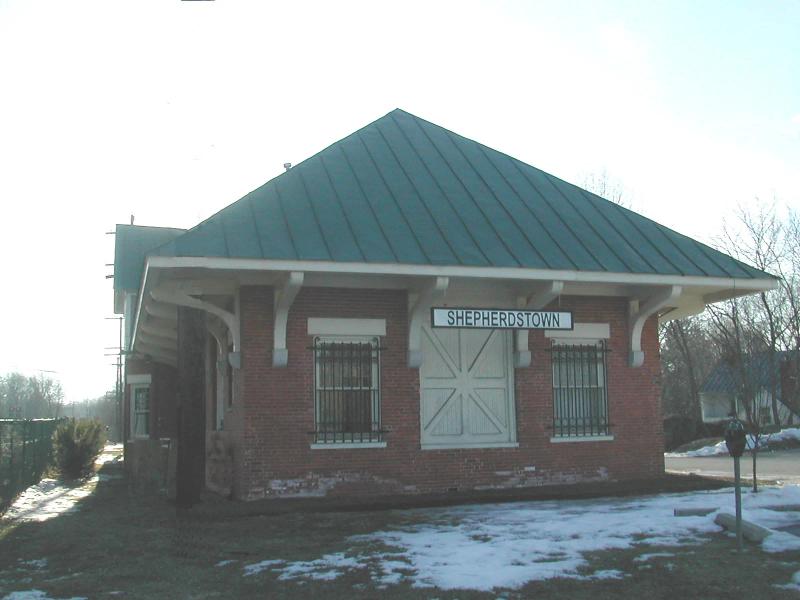 Shepherdstown Station
