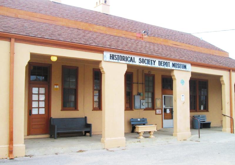 South Coast Railroad Museum