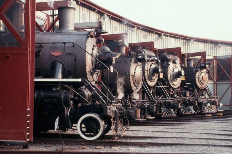 Steamtown National Historic Site Home Page
