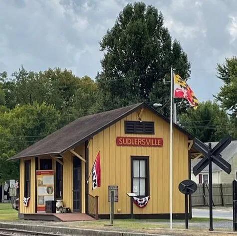 Sudlersville Train Station