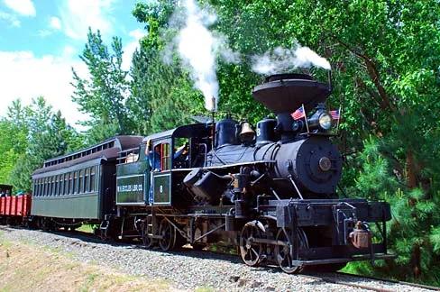 Sumpter Valley Railway