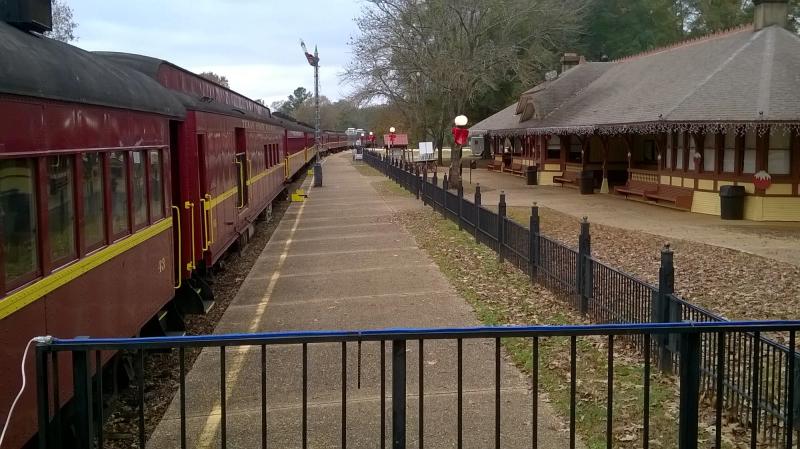 Texas State Railroad State Historical Park