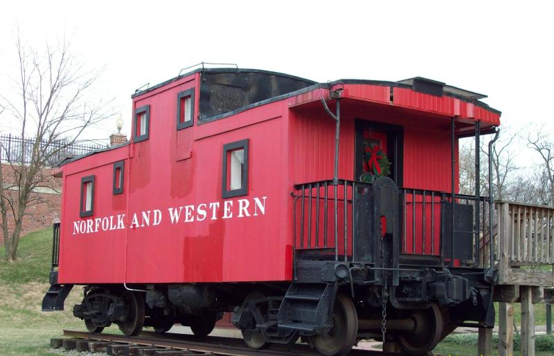 The Bowie Railroad Museum