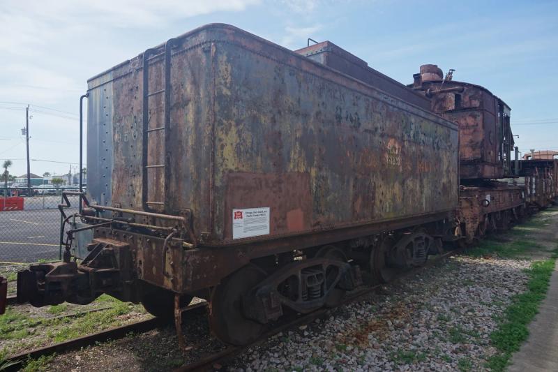 The Galveston Island Railroad Museum