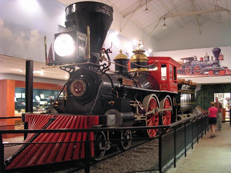 The Southern Museum of Civil War and Locomotive History