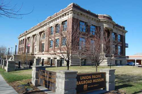 The Union Pacific Railroad Museum