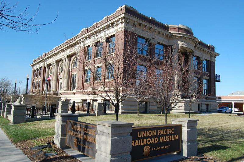 The Union Pacific Railroad Museum