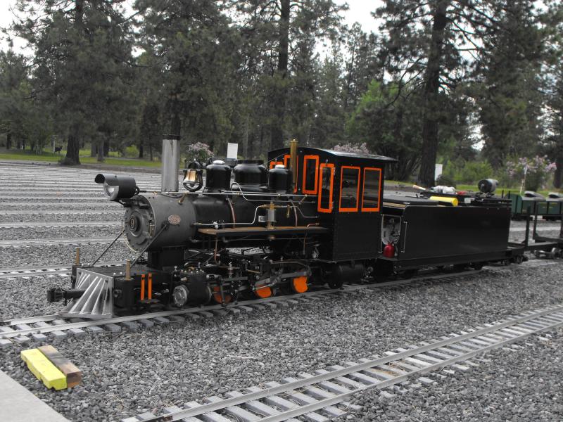 Train Mountain Railroad Museum