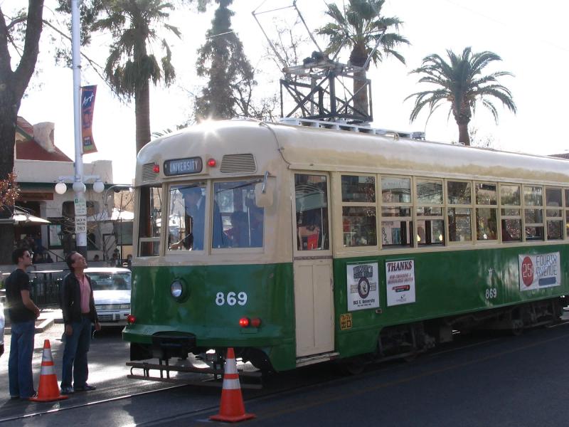 Tucson's Old Pueblo Trolley