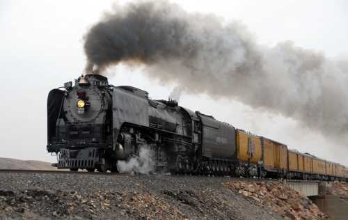 Union Pacific Steam
