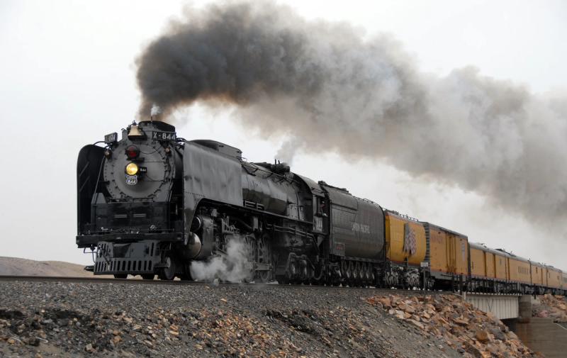 Union Pacific Steam