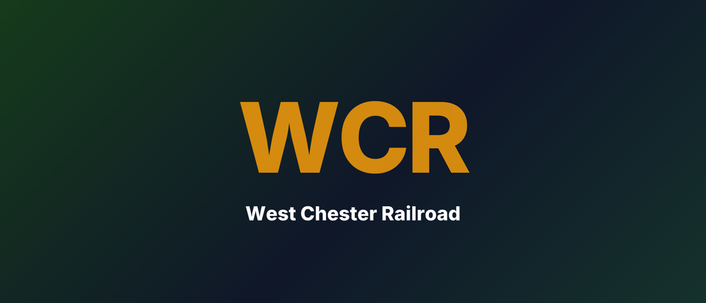 West Chester Railroad