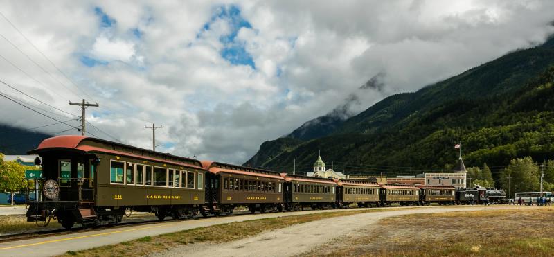 White Pass & Yukon Route Scenic Railway