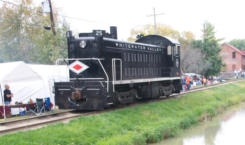 Whitewater Valley Railroad