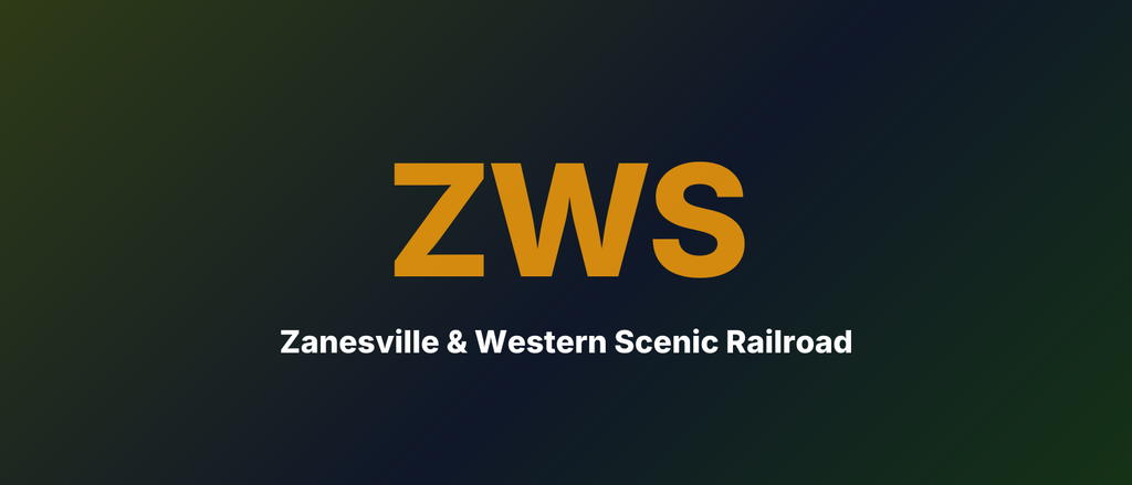 Zanesville & Western Scenic Railroad